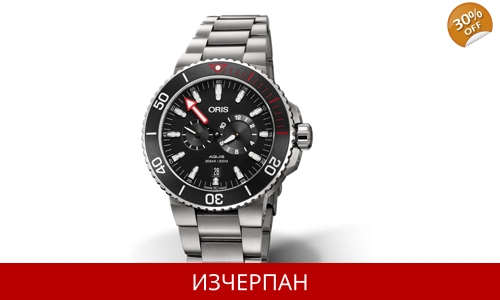 Часовник Oris Aquis Series Titanium Automatic Chronograph 01-749-7734-7154-Set