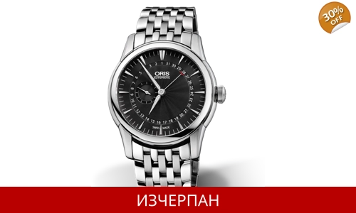 Часовник Oris Artelier Series Automatic Chronograph 744-7665-4054-07-8-22-77