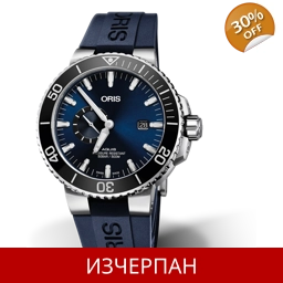Часовник Oris Aquis Series Stainless Steel Date Automatic ..