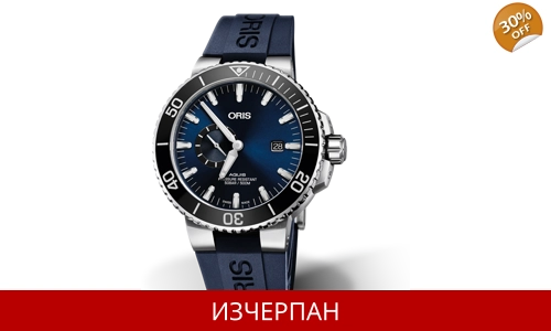 Часовник Oris Aquis Series Stainless Steel Date Automatic Chronograph 743-7733-4135-07-4-24-65EB