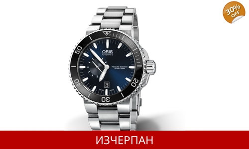 Часовник Oris Aquis Series Stainless Steel Date Automatic Chronograph 743-7673-4135-07-8-26-01PEB