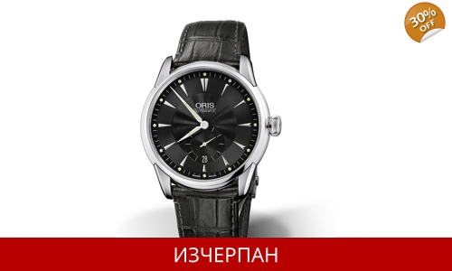 Часовник Oris Altelier Series Small Second Date Stainless Steel Automatic Chronograph 623-7582-4074-
