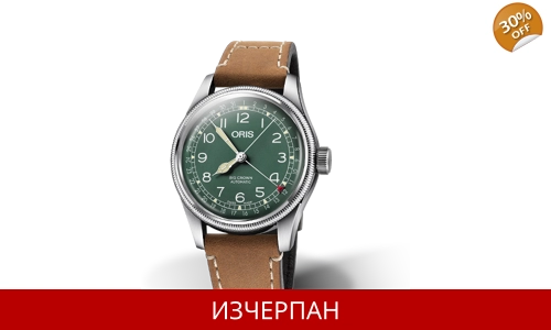 Часовник Oris Big Crown D.26 286 HB-RAG Limited Edition Stainless Steel Automatic Chronograph 01-754