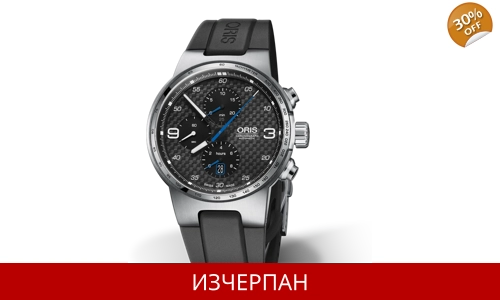 Часовник Oris The Right Formula Williams Series Automatic Chronograph 01-774-7717-4164-07-4-24-50FC