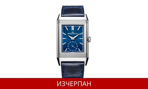 Часовник Jaeger-LeCoultre Reverso Tribute Small Seconds Series Stainless Steel Automatic Chronograph