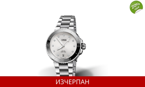 Часовник Oris Aquis Series Date Diamonds Automatic Chronograph 01-733-7731-4191-07-8-18-05P