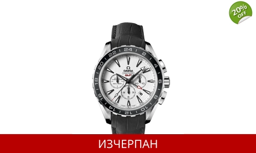 Часовник Omega Seamaster Aqua Terra 150M Co‑Axial GMT Automatic Chronograph 231.13.44.52.04.001