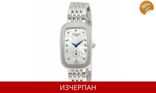 Часовник Longines Equestrian Series Quartz Chronograph L6.142.4.77.6