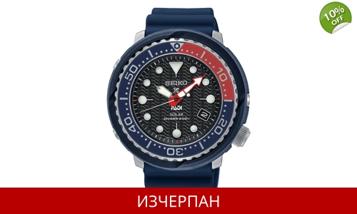 Часовник Seiko Prospex Solar Movement Automatic Chronograph SNE499P1