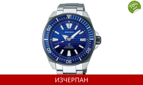 Часовник Seiko Prospex Series Ocean Time Save The Sea Automatic Chronograph SRPC93K1