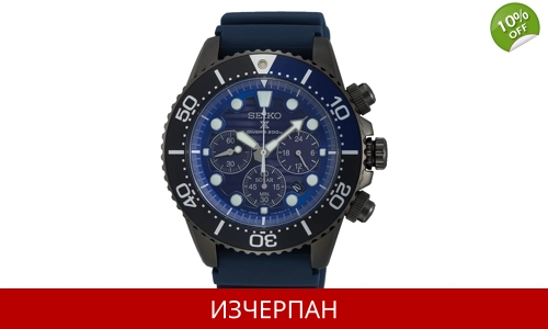 Часовник Seiko Prospex Series Solar Movement Chronograph SSC701P1
