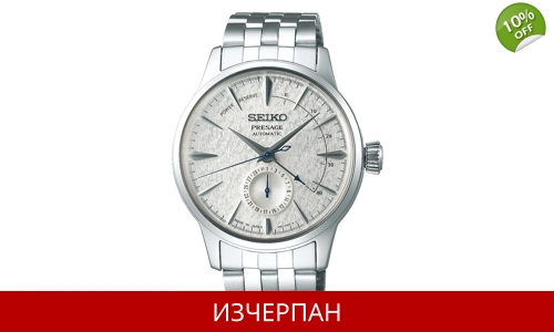 Часовник Seiko Presage Series Limited Edition Automatic Chronograph SSA385J1