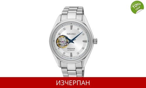 Часовник Seiko Presage Series Automatic Chronograph SSA811J1