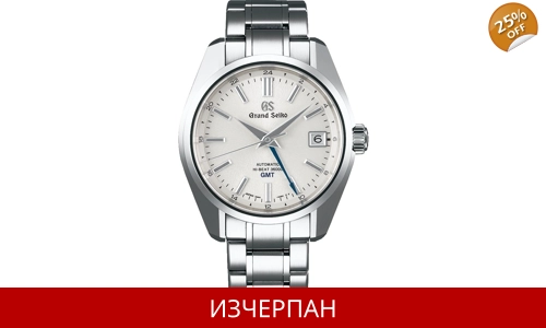 Часовник Grand Sieko Heritage Series Automatic Chronograph SBGJ201G