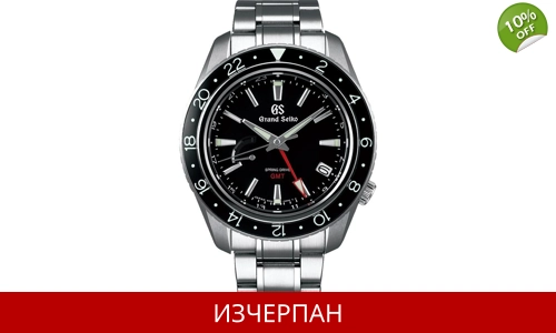 Часовник Grad Seiko GTM Spring Drive Automatic Chronograph SBGC201G
