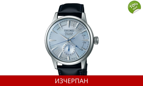 Часовник Seiko Presage Series Automatic Chronograph SSA343J1