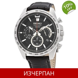 Часовник Seiko Sport Series Quartz Chronograph SSB305P1