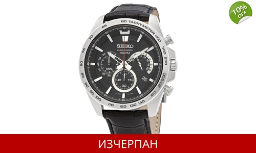 Часовник Seiko Sport Series Quartz Chronograph SSB305P1