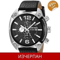 Часовник Diesel Overflow Series Quartz Chronograph DZ4341
