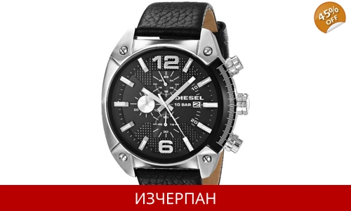 Часовник Diesel Overflow Series Quartz Chronograph DZ4341