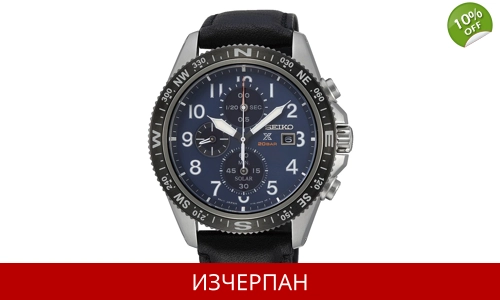 Часовник Seiko Prospex Series Solar Quartz Chronograph SSC737P1