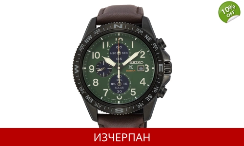 Часовник Seiko Prospex Series Solar Quartz Chronograph SSC739P1
