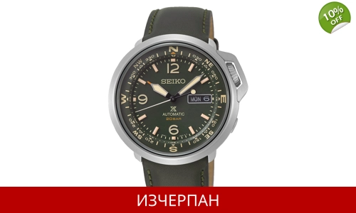 Часовник Seiko Compass Series Automatic Chronograph SRPD33K1
