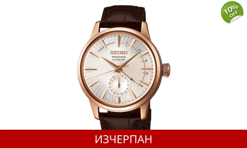 Часовник Seiko Presage Series Automatic Chronograph SSA346J1