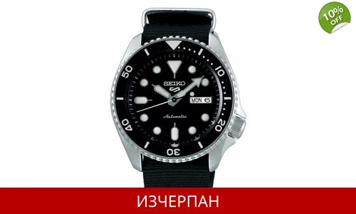 Часовник Seiko 5 Series Sports Suits Automatic Chronograph SRPD55K3