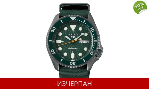 Часовник Seiko 5 Series Sports Suits Automatic Chronograph SRPD77K1