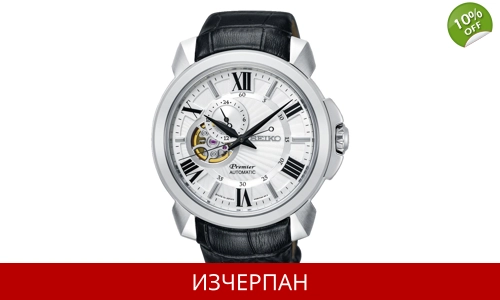 Часовник Seiko Premier Series Automatic Chronograph SSA373J1