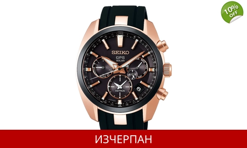 Часовник Seiko Premier Series GPS Solar Movement Chronograph SSH024J1