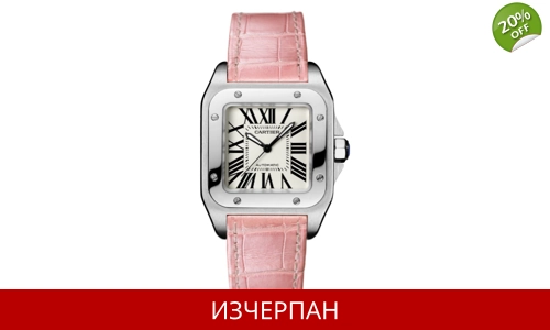 Часовник Cartier Santos 100 Series Automatic Chronograph W20126X8