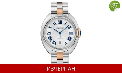 Часовник Cartier Cle De Cartier Series Automatic Chronograpg W2CL0002
