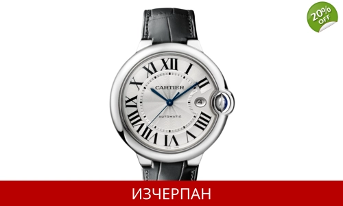Часовник Cartier Ballon Bleu De Cartier Series Automatic Chronograph W69016Z4