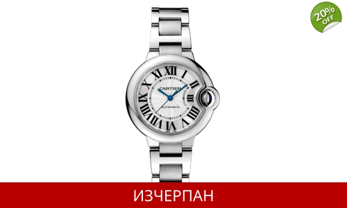 Часовник Cartier Ballon Bleu De Cartier Series Automatic Chronograph W6920071