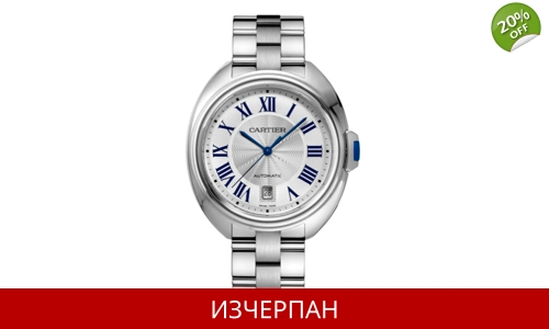 Часовник Cartier Cle De Cartier Series Automatic Chronograph WSCL0007