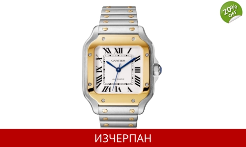 Часовник Cartier Santos De Cartier Series Automatic Chronograph W2SA0007