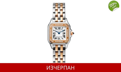 Часовник Cartier Panthere De Cartier Series Quartz Chronograph W3PN0006