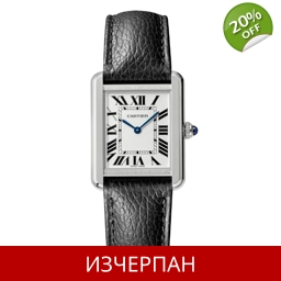 Часовник Cartier Tank Solo Series Quartz Chronograph WSTA0..