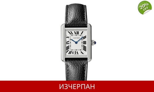Часовник Cartier Tank Solo Series Quartz Chronograph WSTA0030