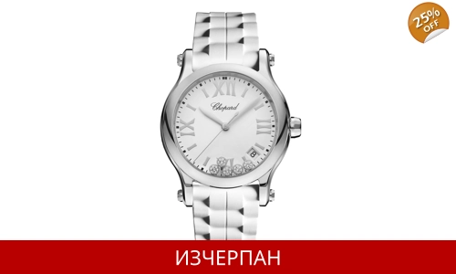 Часовник Chopard Happy Sport Series Quartz Chronograph 278582-3001