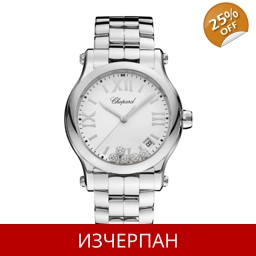 Часовник Chopard Happy Sport Series Quartz Chronograph 278..