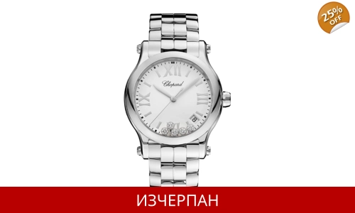 Часовник Chopard Happy Sport Series Quartz Chronograph 278582-3002
