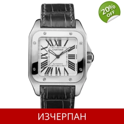 Часовник Cartier Santos 100 Series Automatic Chronograph W..