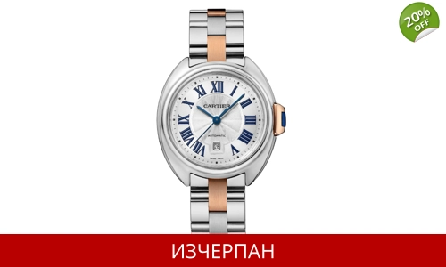 Часовник Cartier Cle De Cartier Series Automatic Chronograph W2CL0004