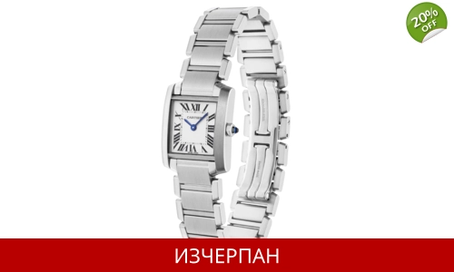 Часовник Cartier Tank Francaise Series Quartz Chronograph W51008Q3