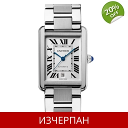 Часовник Cartier Tank Solo Series Quartz Chronograph W5200..