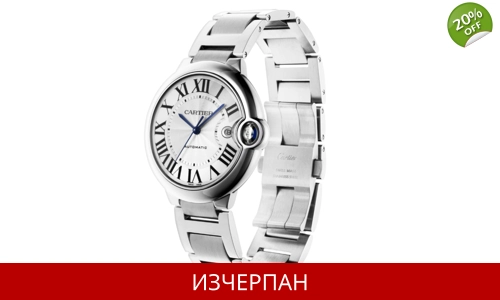 Часовник Cartier Ballon Bleu De Cartier Series Automatic Chronograph W69012Z4