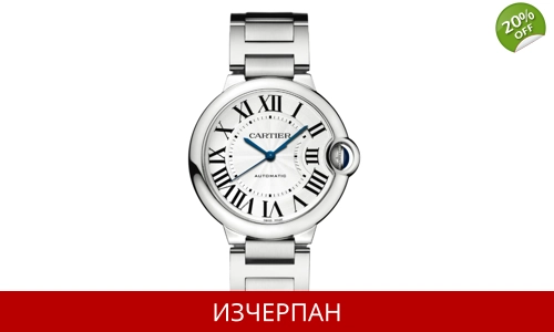 Часовник Cartier Ballon Bleu De Cartier Series Automatic Chronograph W6920046
